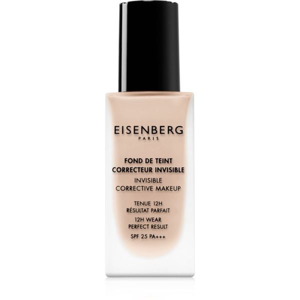 Eisenberg Eisenberg Le Maquillage Fond De Teint Correcteur Invisible tekoči puder za naraven videz SPF 25 odtenek 0L Naturel Lumineux / Natural Luminous 30 ml