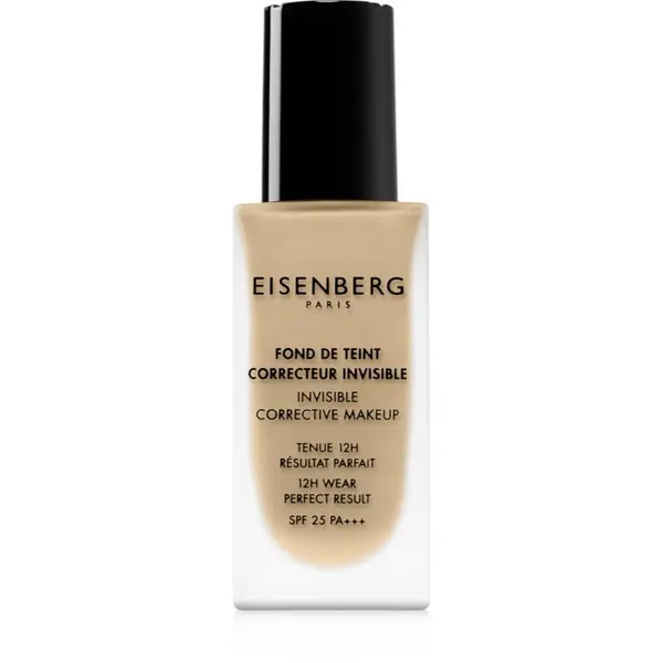 Eisenberg Eisenberg Le Maquillage Fond De Teint Correcteur Invisible tekoči puder za naraven videz SPF 25 odtenek 0S Natural Sable / Natural Sand 30 ml