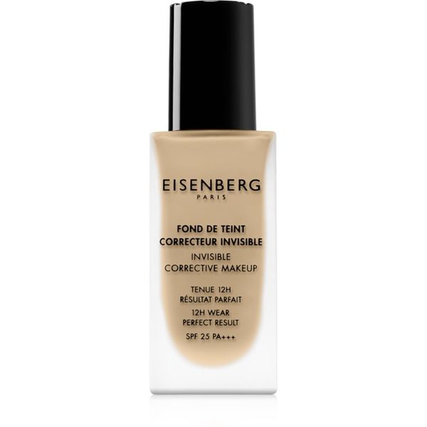 Eisenberg Eisenberg Le Maquillage Fond De Teint Correcteur Invisible tekoči puder za naraven videz SPF 25 odtenek 0S Natural Sable / Natural Sand 30 ml