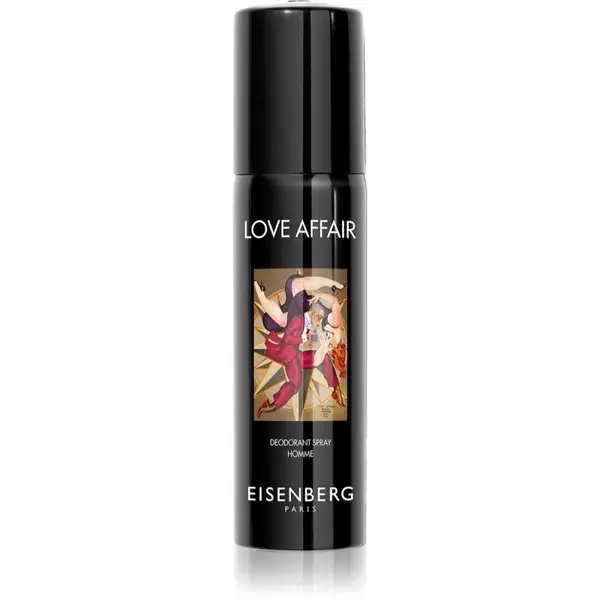 Eisenberg EISENBERG Love Affair deodorant v pršilu brez vsebnosti aluminija brez alkohola za moške 100 ml