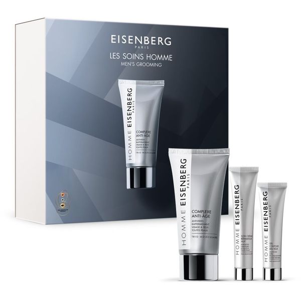 Eisenberg Eisenberg Men’s Grooming set za nego obraza za moške