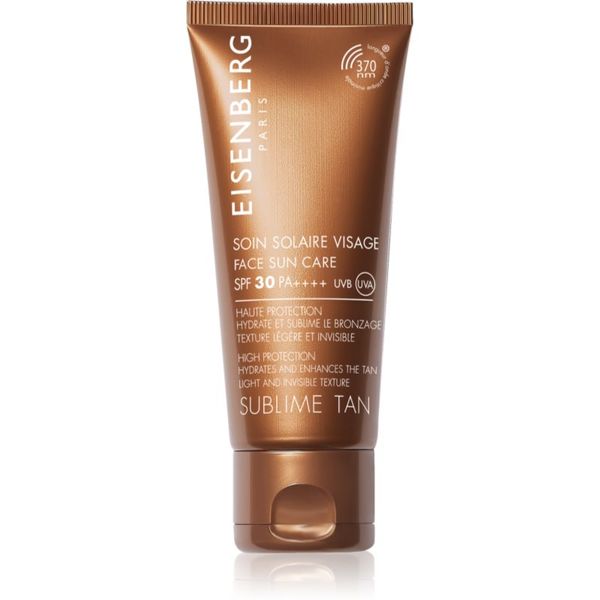 Eisenberg Eisenberg Soin Solaire Visage SPF 30 krema za sončenje za obraz SPF 30 30 ml