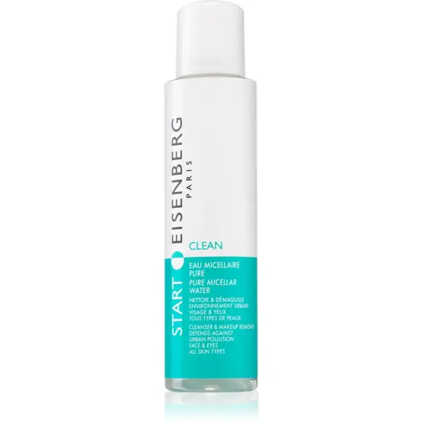 Eisenberg EISENBERG Start Eau Micellaire Pure čistilna micelarna voda za odstranjevanje ličil 100 ml