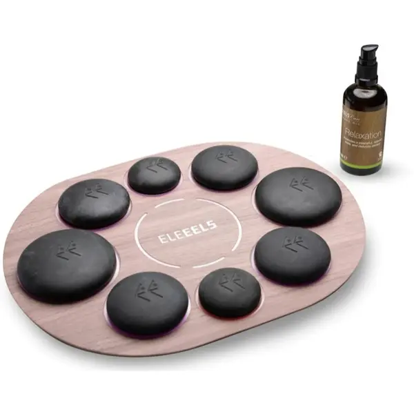 ELEEELS ELEEELS S1 Revival- Hot Stone Spa Collection komplet masažnih pripomočkov