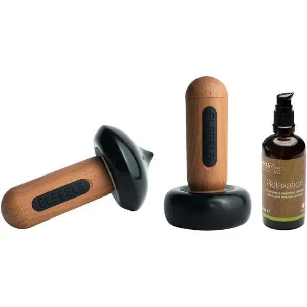 ELEEELS ELEEELS S2 Hot Stone Massage Wand Collection komplet masažnih pripomočkov 5 kos