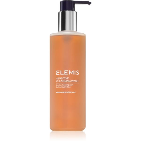 Elemis Elemis Advanced Skincare Sensitive Cleansing Wash nežni čistilni gel za občutljivo in suho kožo 200 ml