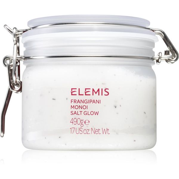 Elemis Elemis Body Exotics Frangipani Monoi Salt Glow mineralni piling za telo 490 g