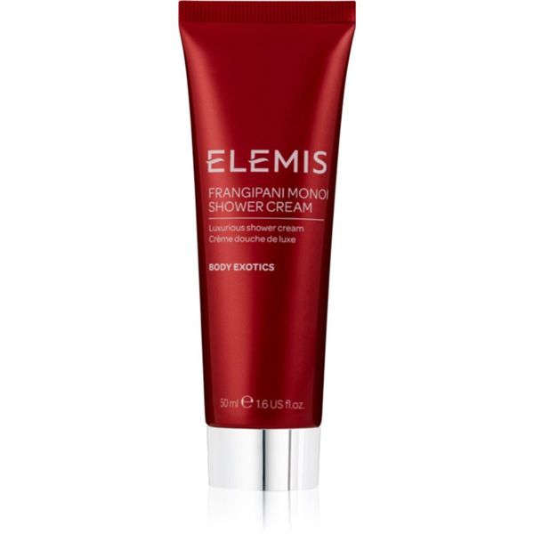 Elemis Elemis Body Exotics Frangipani Monoi Shower Cream luksuzni gel za prhanje 50 ml