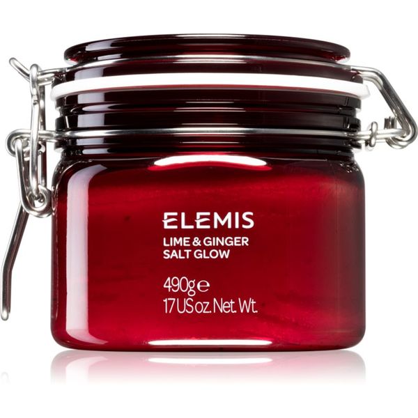 Elemis Elemis Body Exotics Lime and Ginger Salt Glow poživljajoči piling za telo 490 g