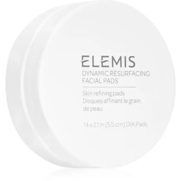 Elemis Elemis Dynamic Resurfacing Facial Pads piling blazinice za obraz za posvetlitev in zgladitev kože 14 kos