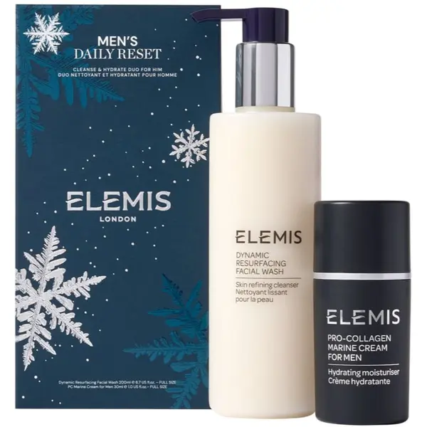 Elemis Elemis Holiday Collection Men's Daily Reset darilni set za moške