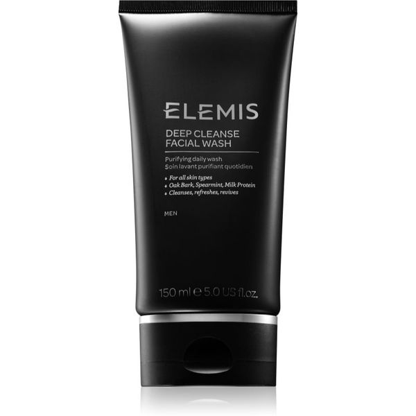 Elemis Elemis Men Deep Cleanse Facial Wash globoko čistilni gel 150 ml