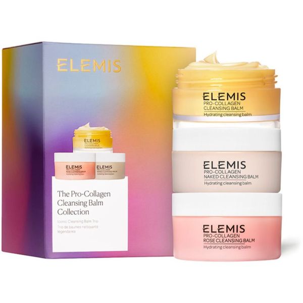 Elemis Elemis Pro-Collagen Cleansing Balm Collection darilni set (za popolno čiščenje obraza)