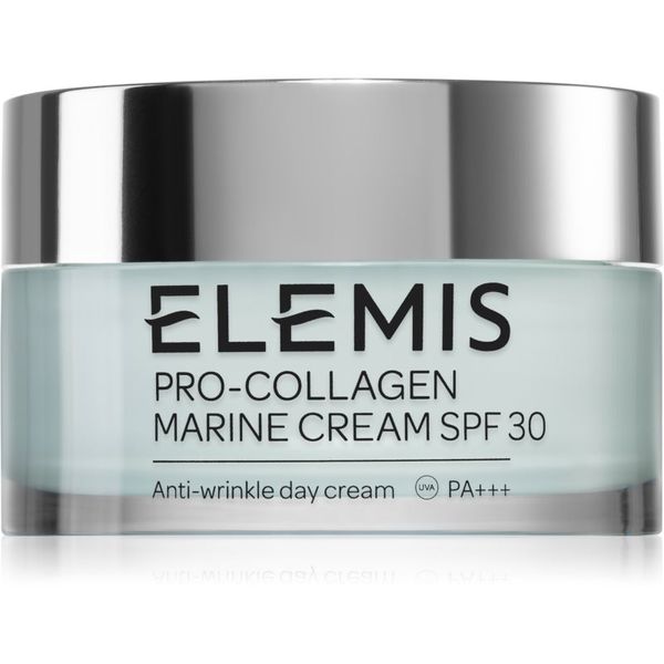 Elemis Elemis Pro-Collagen Marine Cream SPF 30 dnevna krema proti gubam SPF 30 50 ml