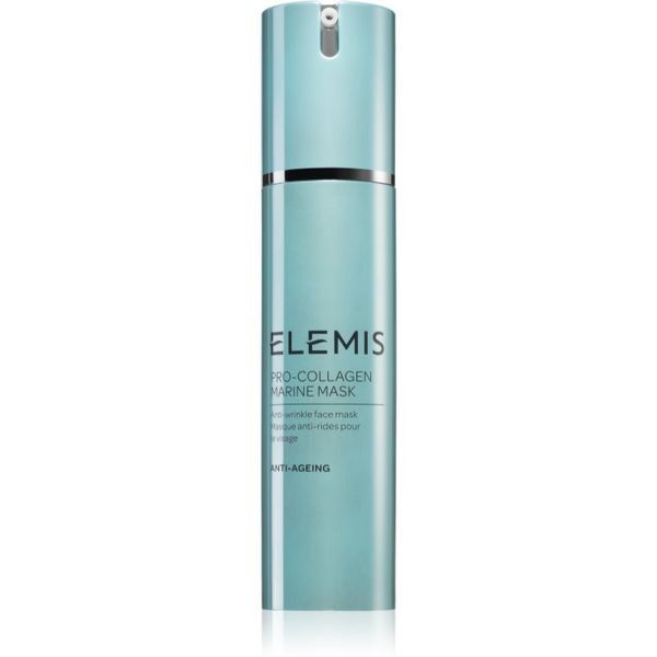 Elemis Elemis Pro-Collagen Marine Mask maska proti gubam za učvrstitev obraza 50 ml