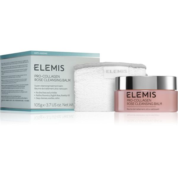 Elemis Elemis Pro-Collagen Rose Cleansing Balm čistilni balzam za pomiritev kože 100 g