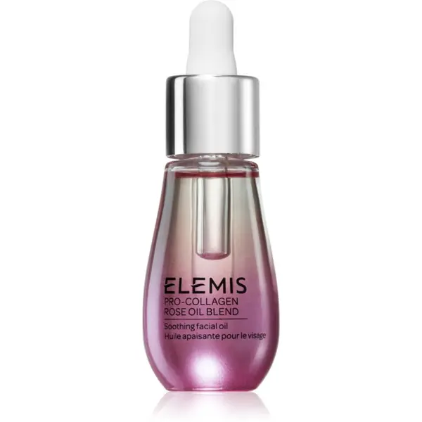 Elemis Elemis Pro-Collagen Rose Facial Oil lahko olje za obraz za ženske 15 ml