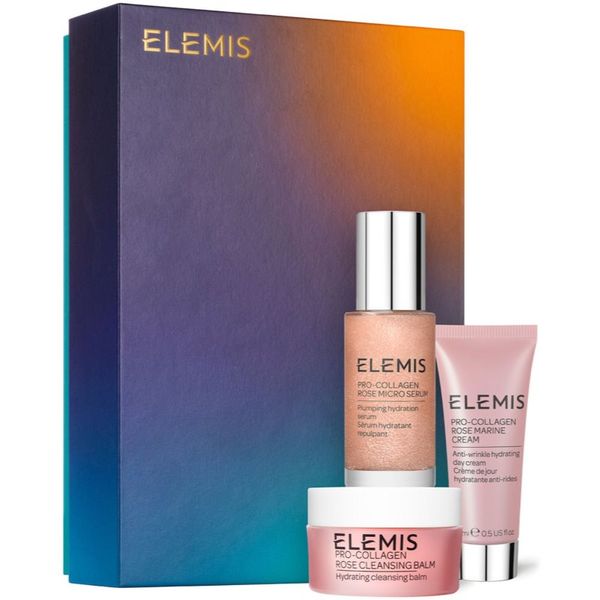 Elemis Elemis Pro-Collagen Skin Soothing Rose Trio darilni set (za hidracijo in učvrstitev kože)