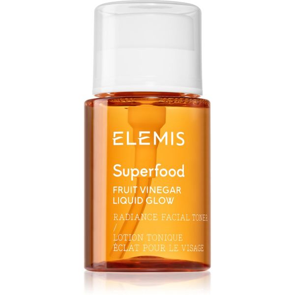 Elemis Elemis Superfood Fruit Vinegar Liquid Glow posvetlitveni tonik z AHA 145 ml