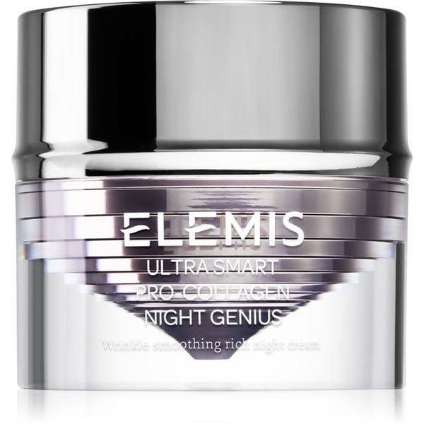 Elemis Elemis Ultra Smart Pro-Collagen Night Genius učvrstitvena nočna krema proti gubam 50 ml