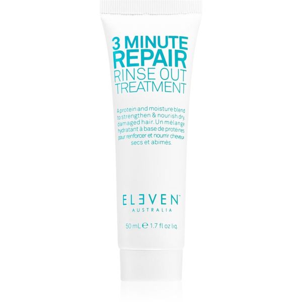 Eleven Australia Eleven Australia 3 Minute Repair Rinse Out Treatment obnovitveni balzam za lase 50 ml