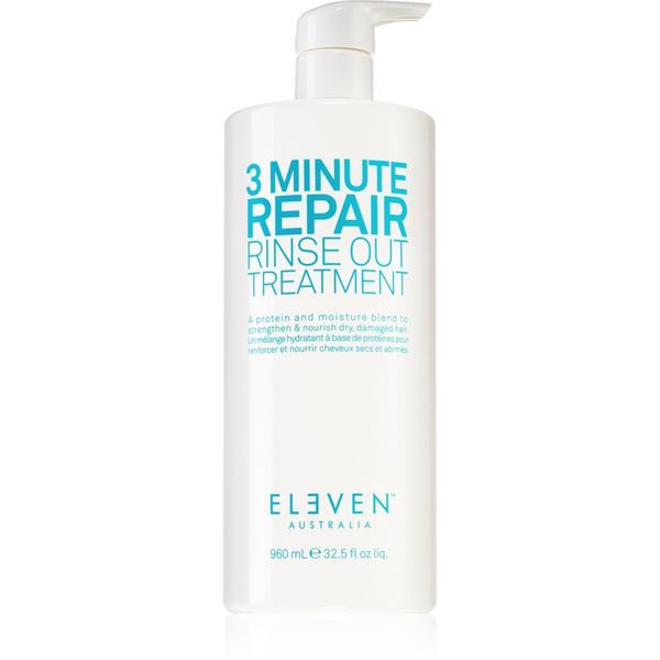 Eleven Australia Eleven Australia 3 Minute Repair Rinse Out Treatment obnovitveni balzam za lase 960 ml