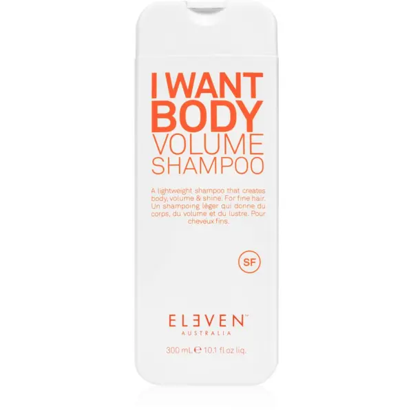 Eleven Australia Eleven Australia I Want Body Volume Shampoo šampon za volumen za vse tipe las 300 ml