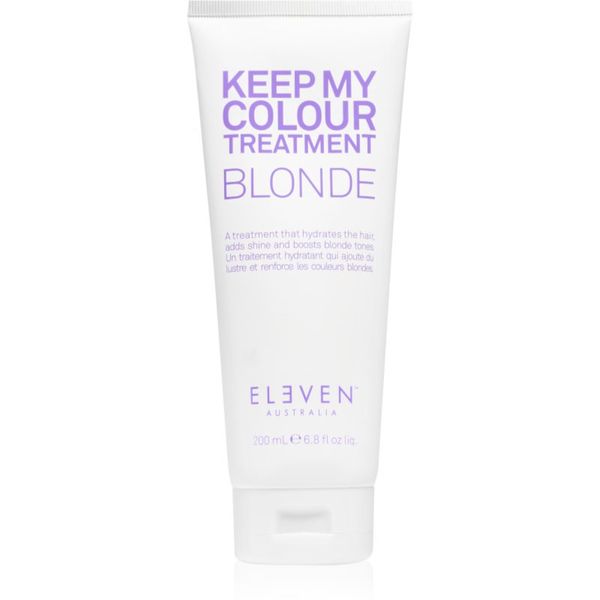 Eleven Australia Eleven Australia Keep My Colour Treatment Blonde zdravilna nega za blond lase 200 ml