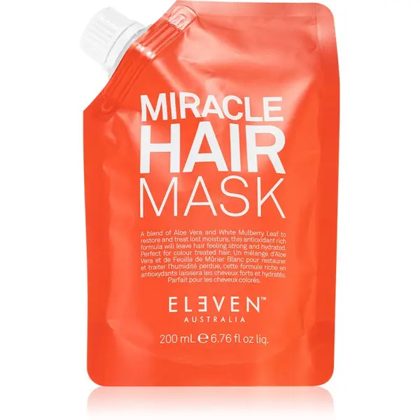Eleven Australia Eleven Australia Miracle Hair Mask vlažilna maska za lase 200 ml