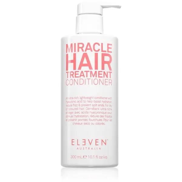 Eleven Australia Eleven Australia Miracle Hair Treatment Conditioner hranilni balzam za suhe in barvane lase 300 ml