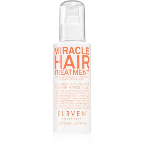 Eleven Australia Eleven Australia Miracle Hair Treatment nega brez spiranja za lase 125 ml