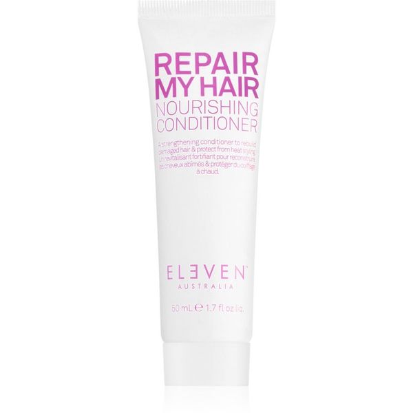 Eleven Australia Eleven Australia Repair My Hair Nourishing Conditioner krepilni in obnovitveni balzam 50 ml