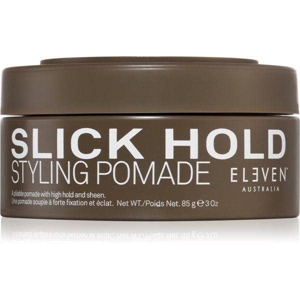 Eleven Australia Eleven Australia Slick Hold Styling Pomade stiling pasta za zelo močno utrjevanje z visokim sijajem 85 g