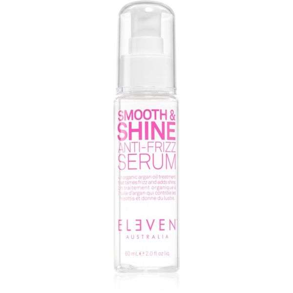 Eleven Australia Eleven Australia Smooth & Shine serum za lase proti krepastim lasem 60 ml