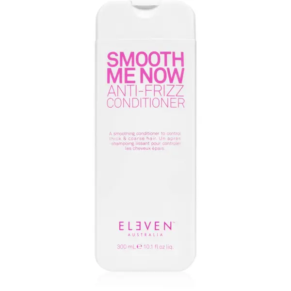 Eleven Australia Eleven Australia Smooth Me Now Anti-Frizz Conditioner balzam za glajenje krepastih las 300 ml