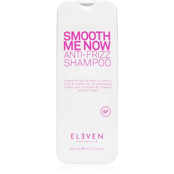 Eleven Australia Eleven Australia Smooth Me Now Anti-Frizz Shampoo šampon proti krepastim lasem 300 ml