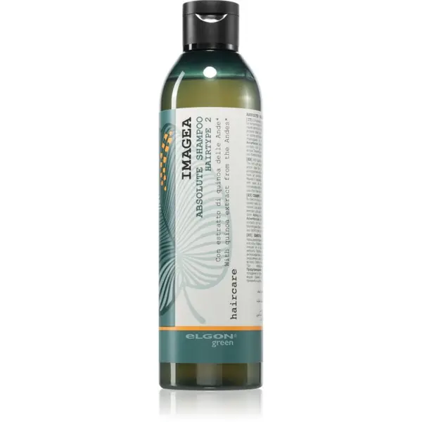 Elgon Green Imagea Elgon Green Imagea Absolute Shampoo posvetlitveni in krepilni šampon za barvane lase 250 ml