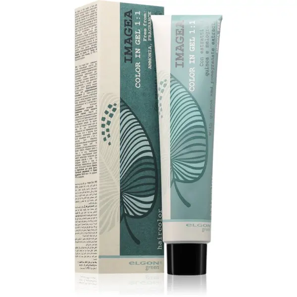 Elgon Green Imagea Elgon Green Imagea Color in Gel 1:1 barva za lase odtenek 6 60 ml