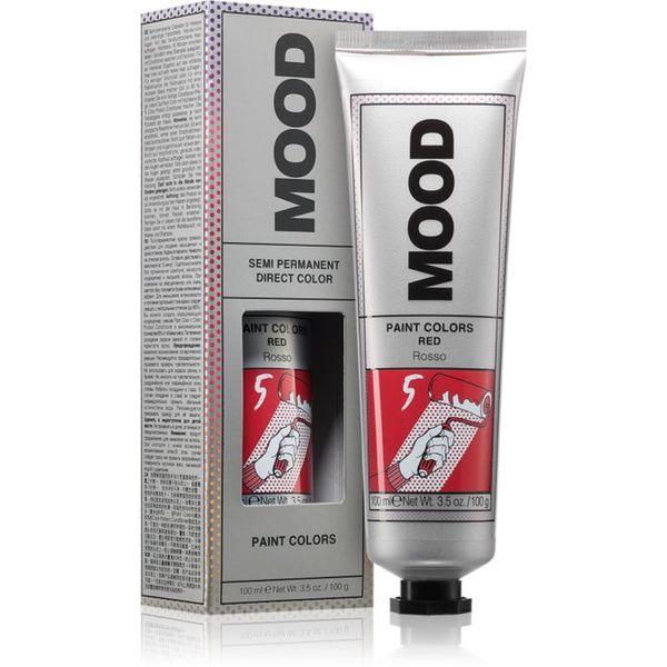 Elgon Elgon Mood Paint Colors permanentna barva za lase odtenek Red 100 ml