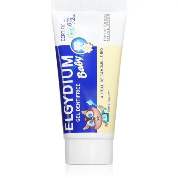Elgydium Elgydium Baby zobna pasta za otroke 6m 30 ml