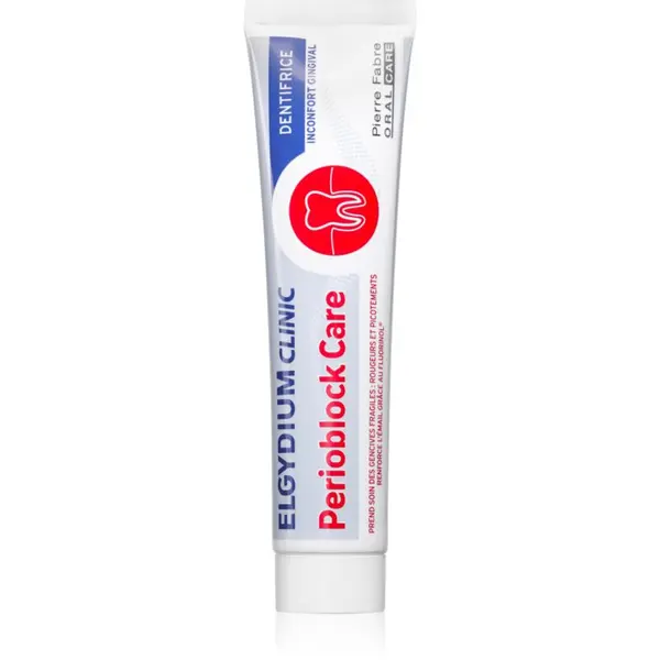 Elgydium Elgydium Clinic Perioblock Care zobna pasta proti kariesu 75 ml