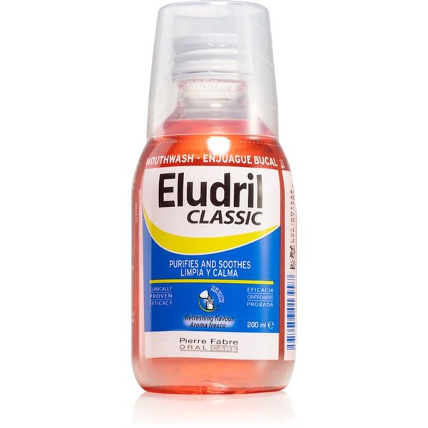 Elgydium Elgydium Eludril Classic ustna voda 200 ml