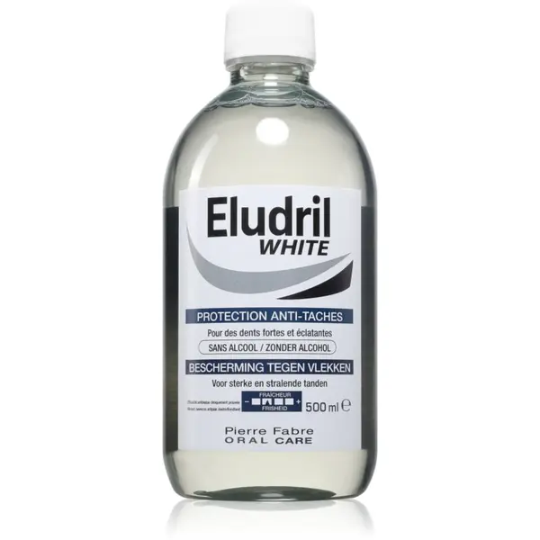 Elgydium Elgydium Eludril White belilna ustna voda 500 ml