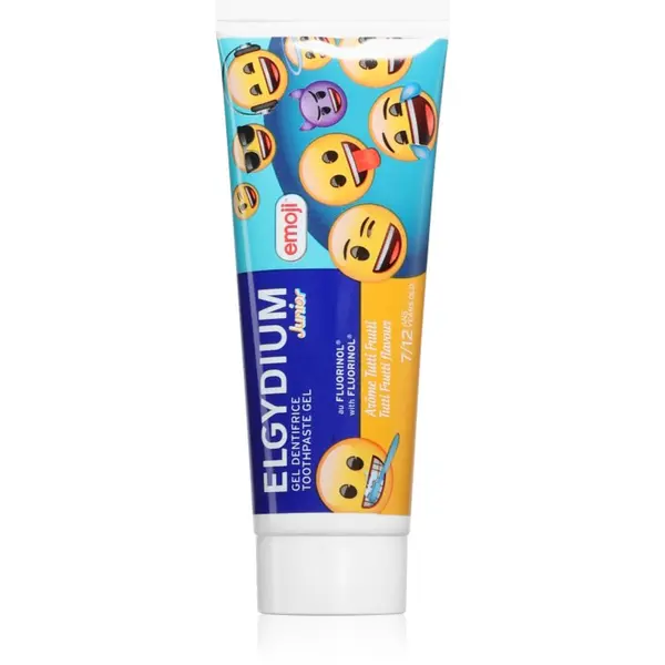 Elgydium Elgydium Emoji Junior zobna pasta za otroke 7-12y 50 ml