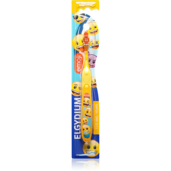 Elgydium Elgydium Emoji Junior zobna ščetka za otroke 1 kos