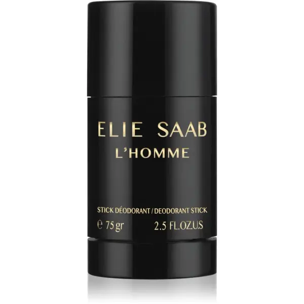 Elie Saab Elie Saab L'HOMME trdi deodorant v paličici za moške 75 g