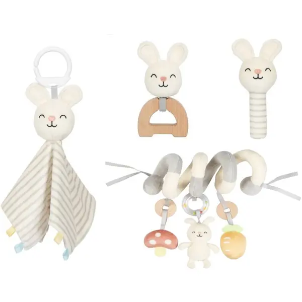 eliNeli eliNeli Gift Set 4 in 1 darilni set za dojenčke Bunny 1 kos
