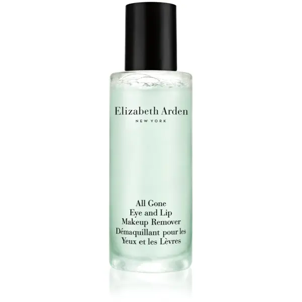 Elizabeth Arden Elizabeth Arden All Gone Eye And Lip Makeup Remover odstranjevalec ličil za oči in ustnice za ženske pro ženy 100 ml