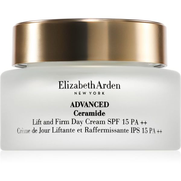 Elizabeth Arden Elizabeth Arden Ceramide Advanced Ceramide dnevna krema z učvrstitvenim učinkom SPF 15 50 ml