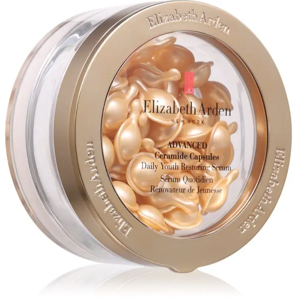 Elizabeth Arden Elizabeth Arden Ceramide Advanced Ceramide vlažilni in hranilni serum v kapsulah 60 caps.